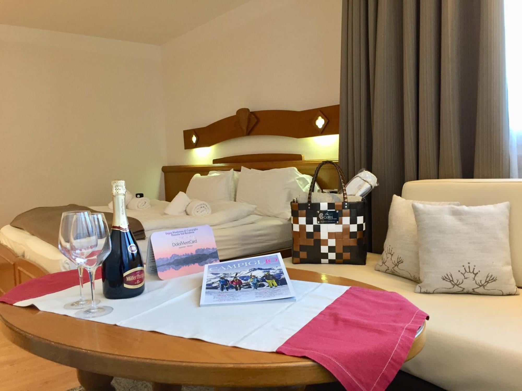 Hotel Collini Пинцоло Экстерьер фото